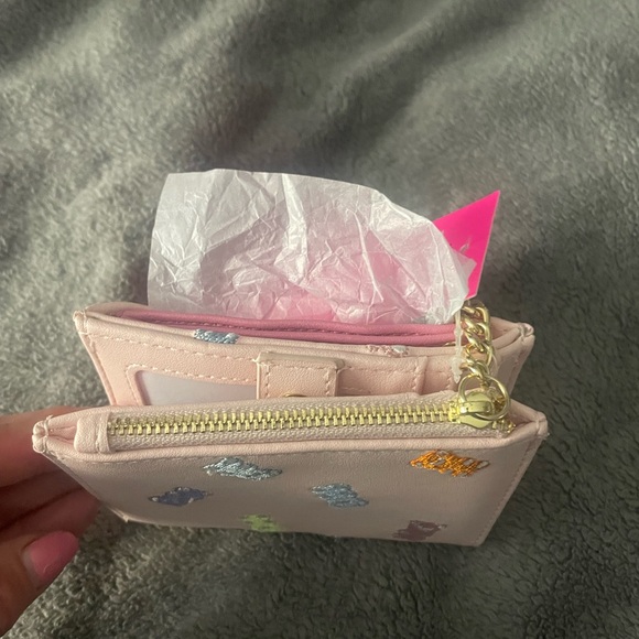 Betsey Johnson Pink Bear Pouch - Picture 7 of 10